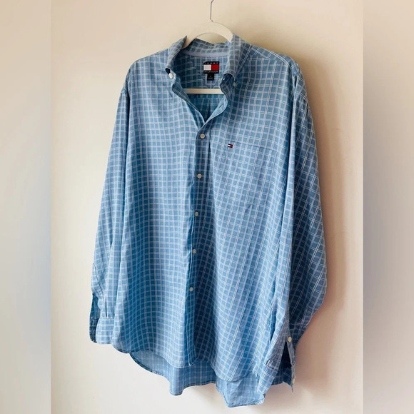 Tommy Hilfiger Dress Shirt - Men’s Size Medium - Picture 5 of 11